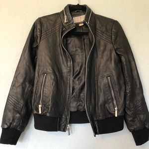 Michael Kors Leather Jacket
